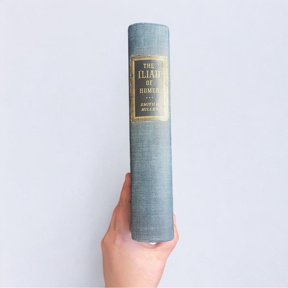 The Iliad of Homer - Smith & Miller, First Printing, 1944 (hardcover book) - Picture 1 of 12